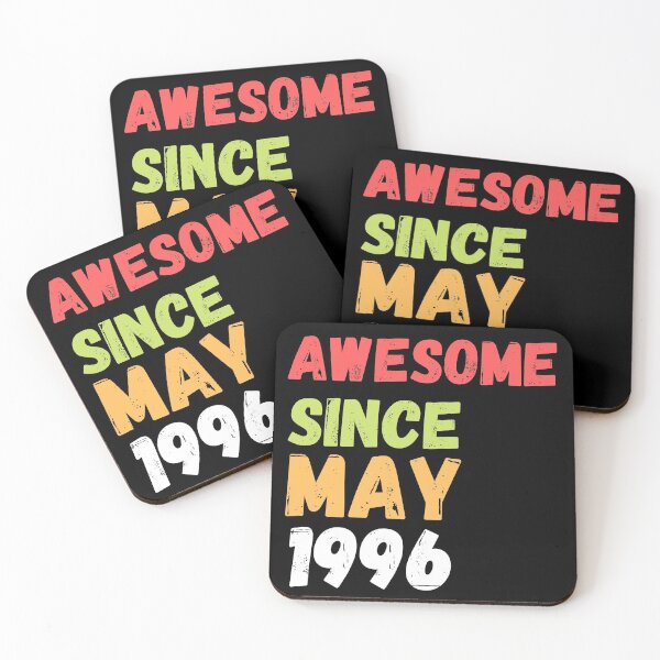 Item preview, Awesome Since May 1996 designed and sold by OneTimeEngineer.