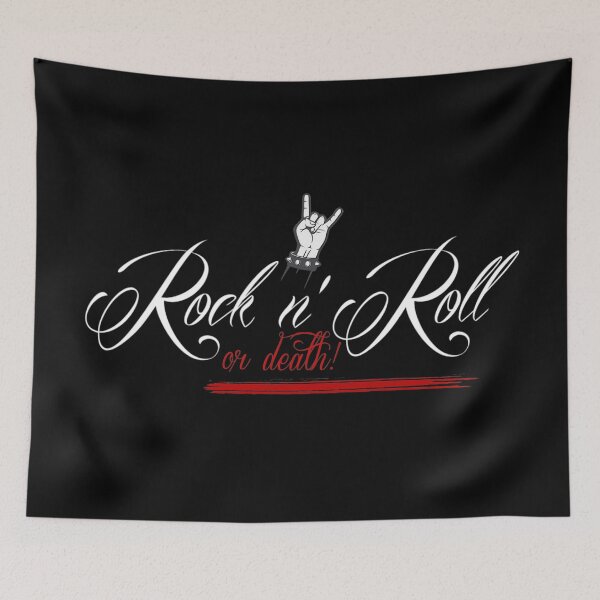 Item preview, Rock n' roll or death! designed and sold by ivanvenerucci.