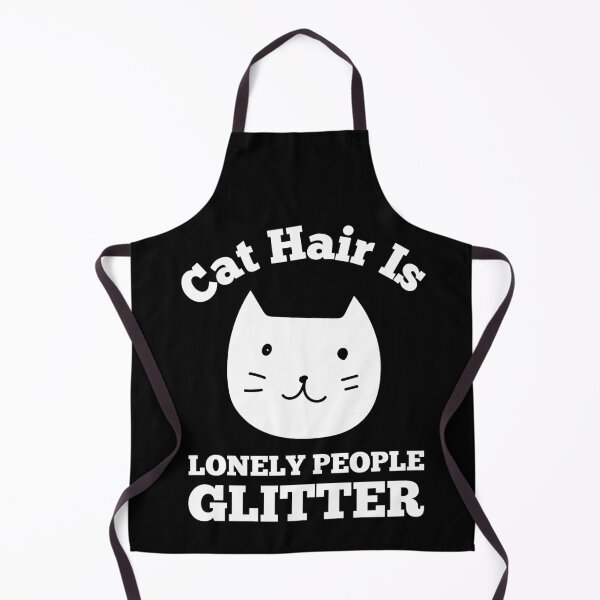 Item preview, Cat Hair Is Lonely People Glitter - Funny Mom Birthday Gift designed and sold by jozefds.