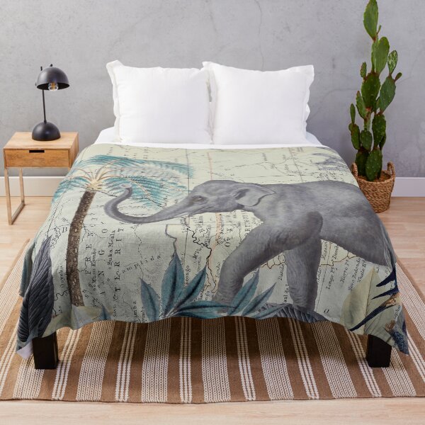 Item preview, The Journey of the Elephants designed and sold by artsandsoul.