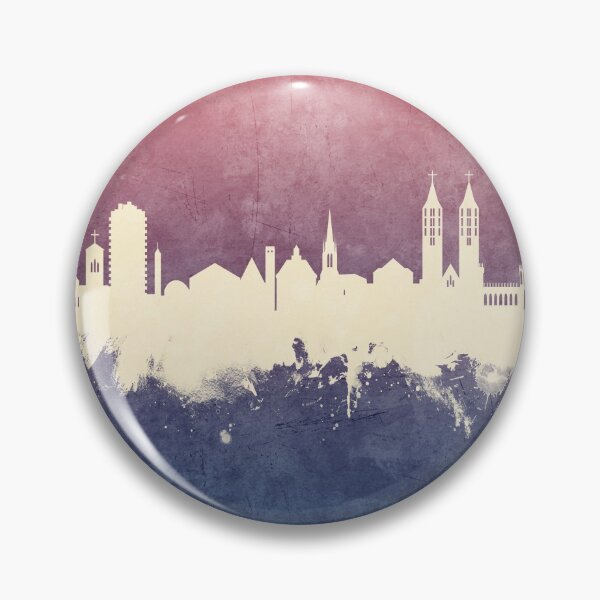 Item preview, Kassel Germany Skyline designed and sold by ArtPrints.