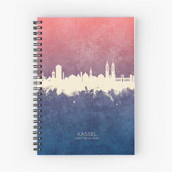 Item preview, Kassel Germany Skyline designed and sold by ArtPrints.