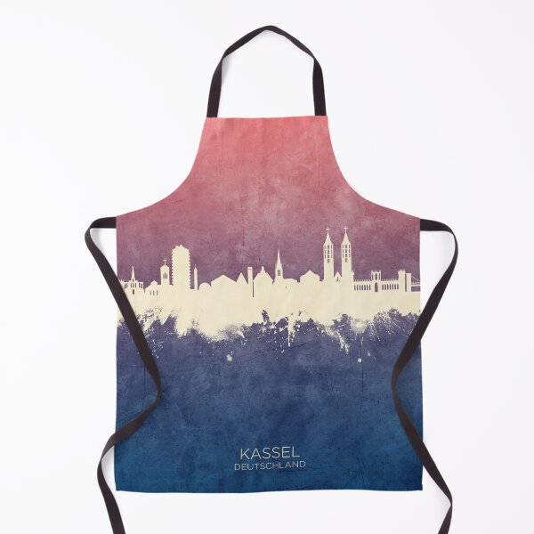 Item preview, Kassel Germany Skyline designed and sold by ArtPrints.