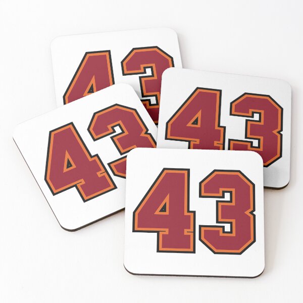 Item preview, Number 43 Sports Tampa Fourty-Three Jersey designed and sold by HelloFromAja.