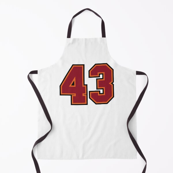 Item preview, Number 43 Sports Tampa Fourty-Three Jersey designed and sold by HelloFromAja.