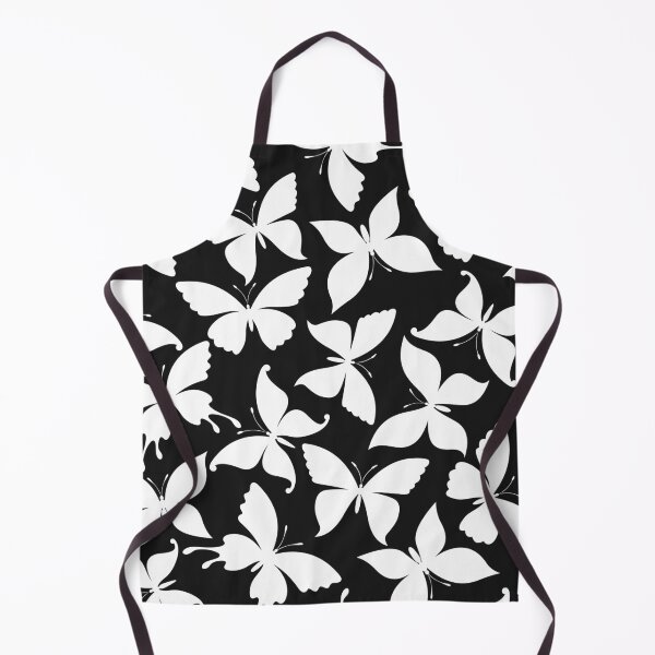 Item preview, Pretty Black and White Butterfly Print designed and sold by cgroenewald.