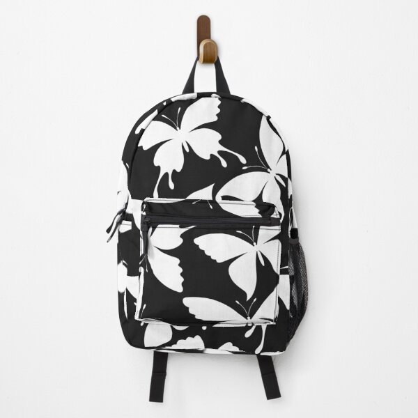 black butterfly backpack