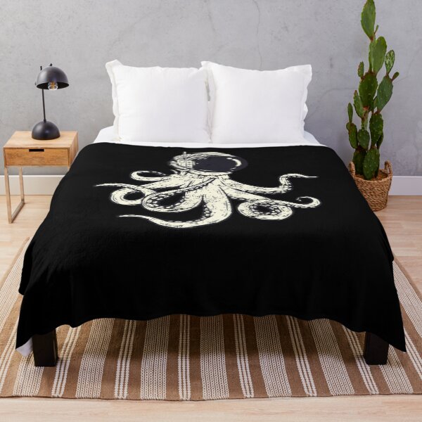 Item preview, Astronaut octopus designed and sold by bestshirtdesign.