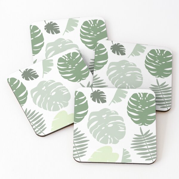 Item preview, Modern palm leaves designed and sold by Lou-Boo.