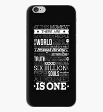 One Tree Hill Quote - iPhone Case iPhone Case
