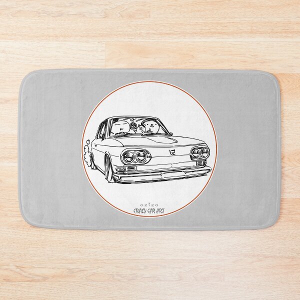 Item preview, Crazy Car Art 0089 designed and sold by ozizo.