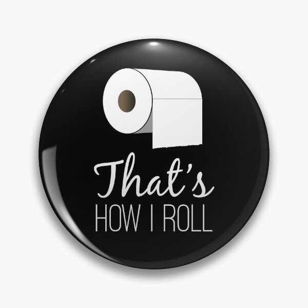 Item preview, That's How I Roll - Black designed and sold by TresChicXO.