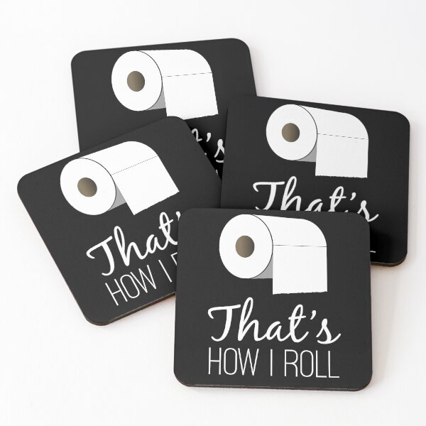 Item preview, That's How I Roll - Black designed and sold by TresChicXO.