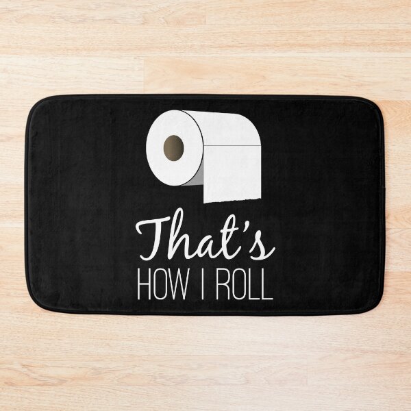 Item preview, That's How I Roll - Black designed and sold by TresChicXO.