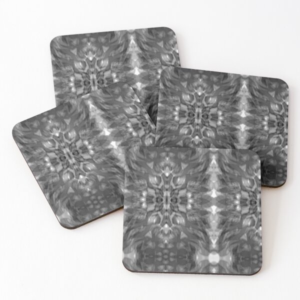 Item preview, mysterious black and white shapes designed and sold by Riezze.
