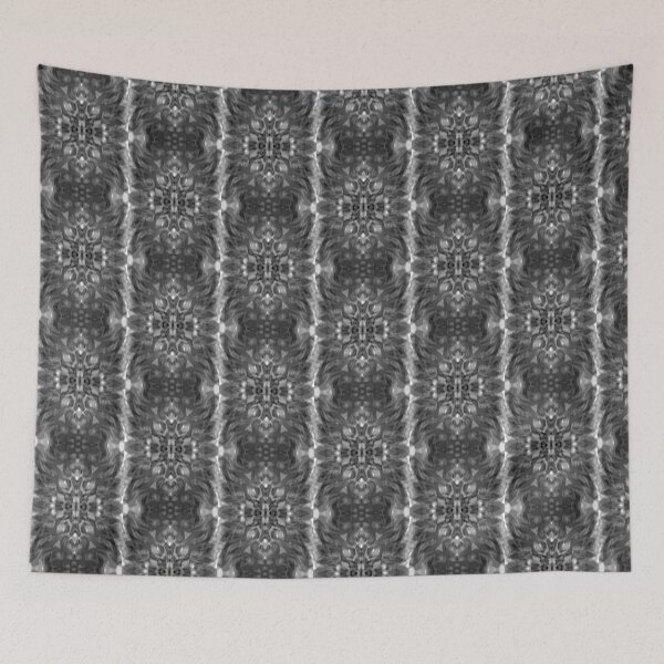 Item preview, mysterious black and white shapes designed and sold by Riezze.