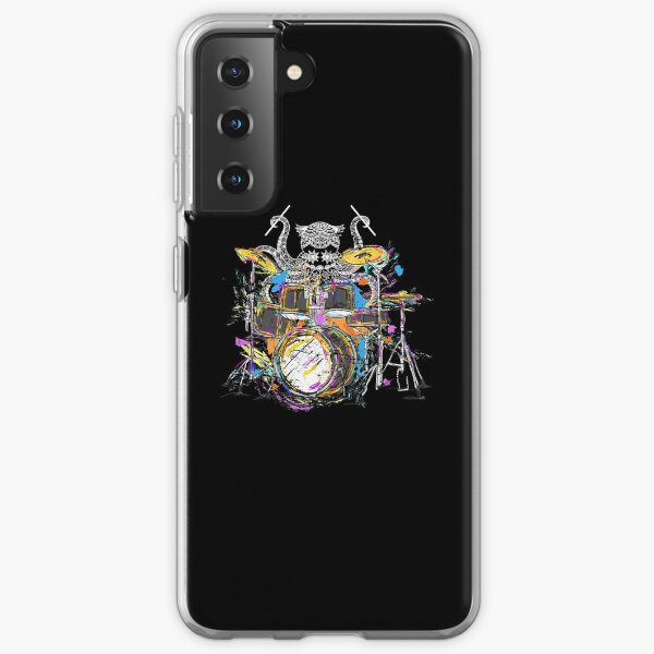 Drummer drums octopus Samsung Galaxy Soft Case