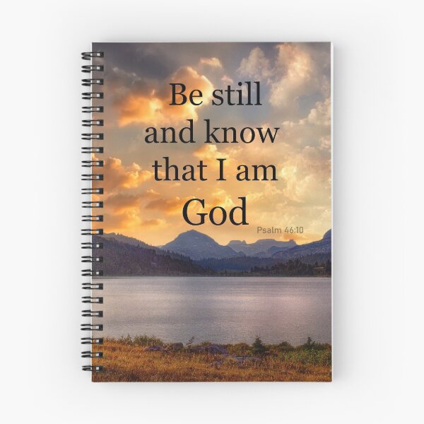 Item preview, Psalm 46:10 - Be Still and Know... designed and sold by Kathy Weaver.