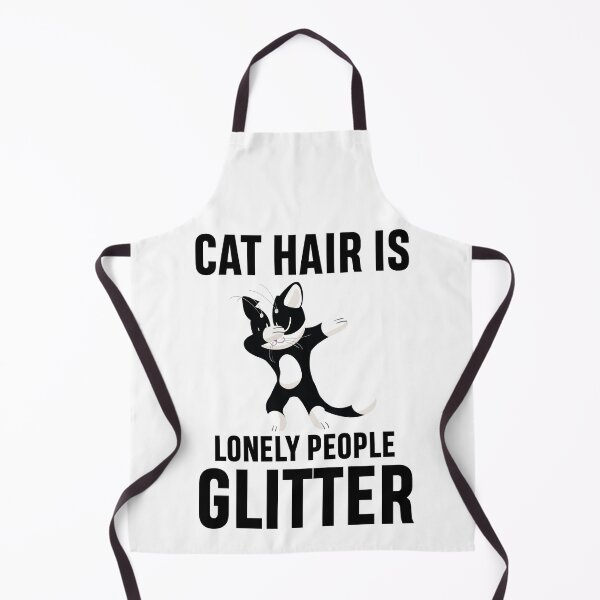 Item preview, Cat Hair Is Lonely People Glitter - Funny Mom Birthday Gift designed and sold by jozefds.