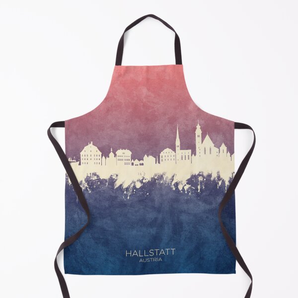 Item preview, Hallstatt Austria Skyline designed and sold by ArtPrints.