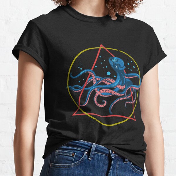Tentacle animal octopus Classic T-Shirt