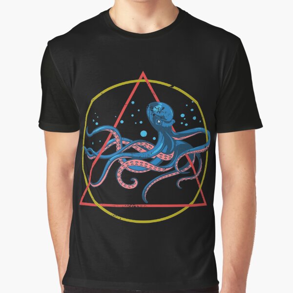 Tentacle animal octopus Graphic T-Shirt