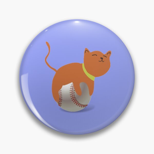 Item preview, Cat Baseball , Cat Lover , Baseball designed and sold by Mekoooo.