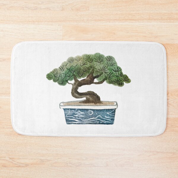 Item preview, Bonsai tree design in watercolour optic designed and sold by Branjos.