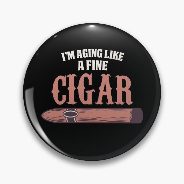 Item preview, I'm Aging Like A Fine Cigar Gentleman Cigar Smoking Gift Gear designed and sold by DynamicDesign.