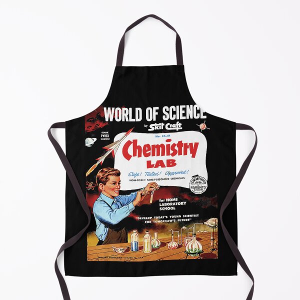 Item preview, WORLD OF SCIENCE - CHEMISTRY LAB designed and sold by ThrowbackAds.