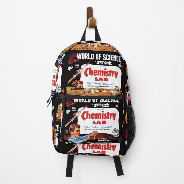 Item preview, WORLD OF SCIENCE - CHEMISTRY LAB designed and sold by ThrowbackAds.