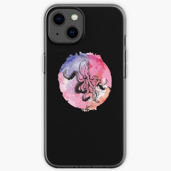Ocean fish octopus iPhone Soft Case