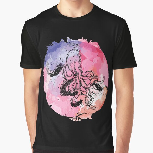 Ocean fish octopus Graphic T-Shirt