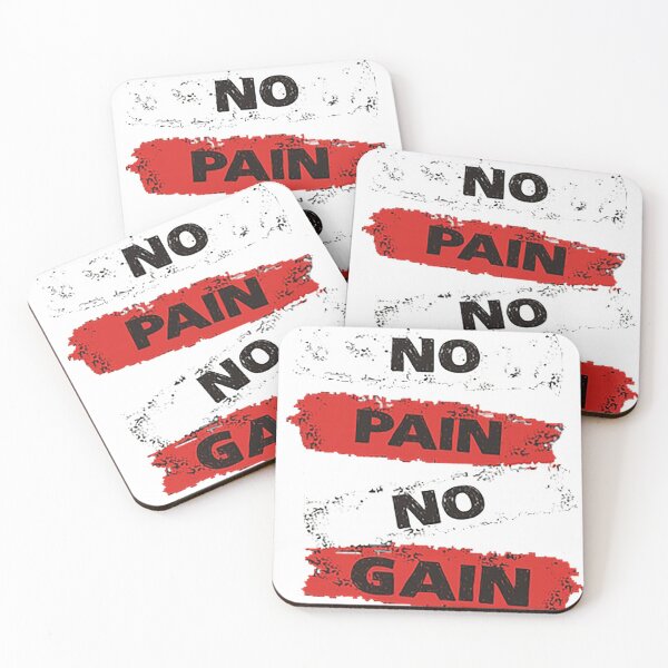 Item preview, NO pain No gain  designed and sold by W0www.