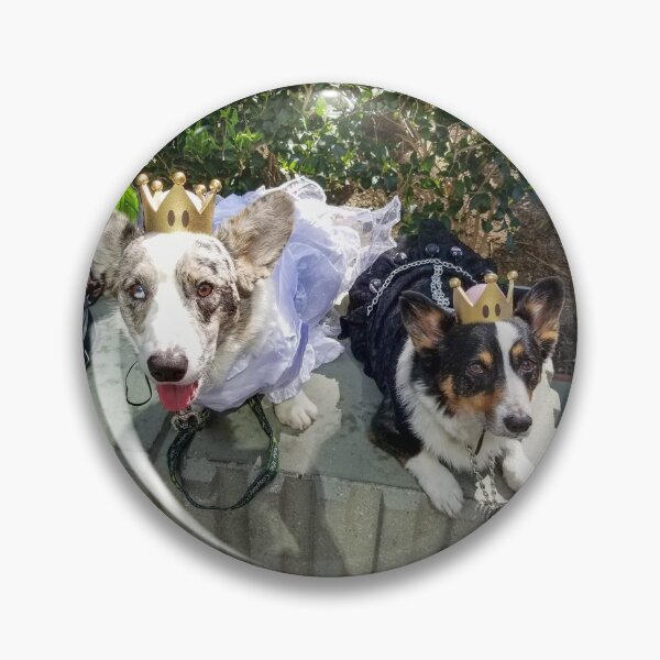 Item preview, Ciel and Kiba as Boosette and Chompette designed and sold by corgicosplay.