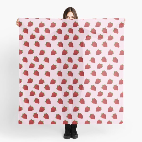 Strawberry Fields pink Scarf