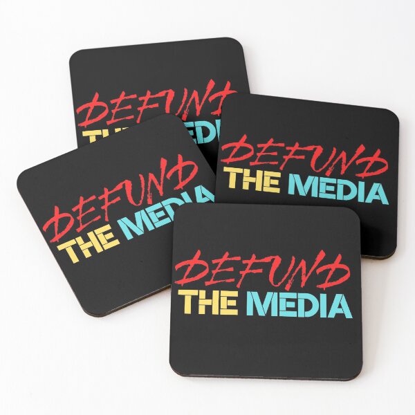 Item preview, Defund the media designed and sold by ohmier.