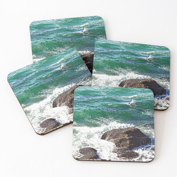 Item preview, Seascape Sea Waves Rocks  designed and sold by worldways.