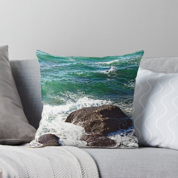 Item preview, Seascape Sea Waves Rocks  designed and sold by worldways.