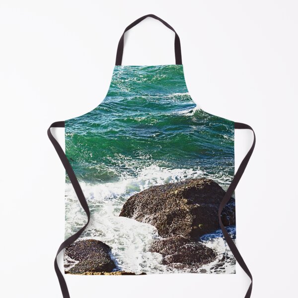 Item preview, Seascape Sea Waves Rocks designed and sold by worldways.