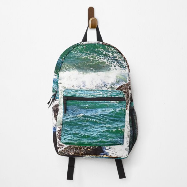 Item preview, Seascape Sea Waves Rocks designed and sold by worldways.