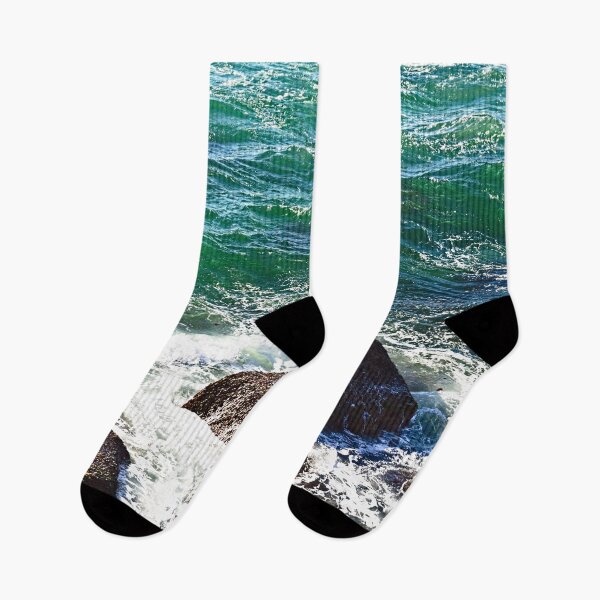 Item preview, Seascape Sea Waves Rocks  designed and sold by worldways.