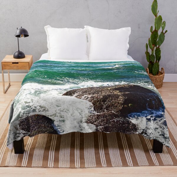 Item preview, Seascape Sea Waves Rocks designed and sold by worldways.