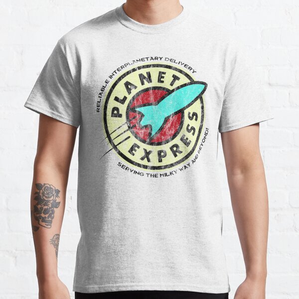 Retro Planet Express Classic T-Shirt