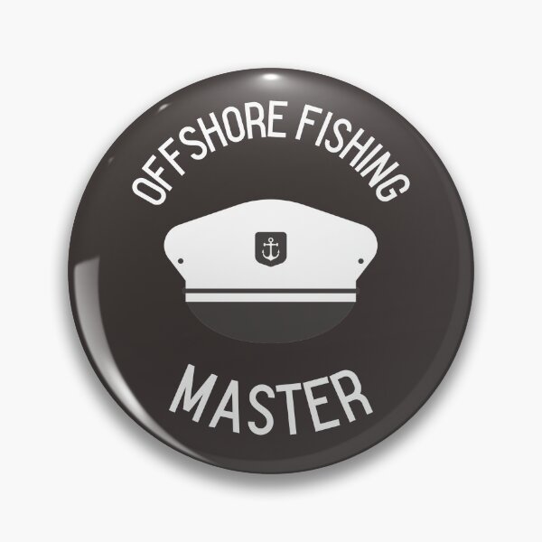 Item preview, Offshore Fishing Master designed and sold by vibrantyy.