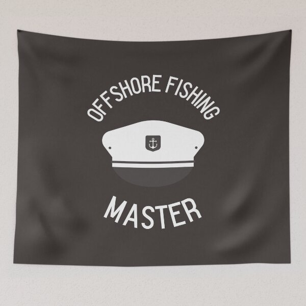Item preview, Offshore Fishing Master designed and sold by vibrantyy.