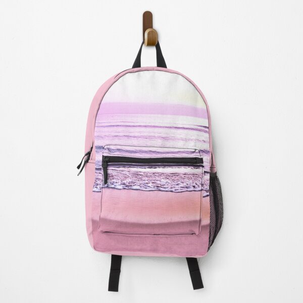 Item preview, Rose pink sunset beach designed and sold by by-jwp.