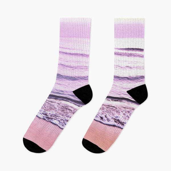 Item preview, Rose pink sunset beach designed and sold by by-jwp.