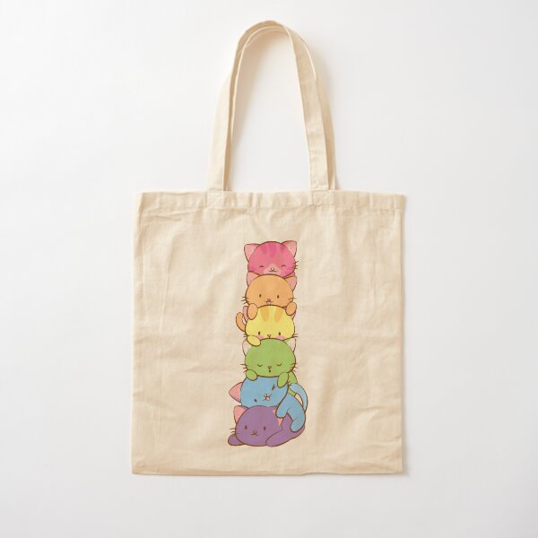 Artikel-Vorschau von LGBT Gay Pride Flagge Kawaii Regenbogen Katzen, designt und verkauft von Irene Koh.