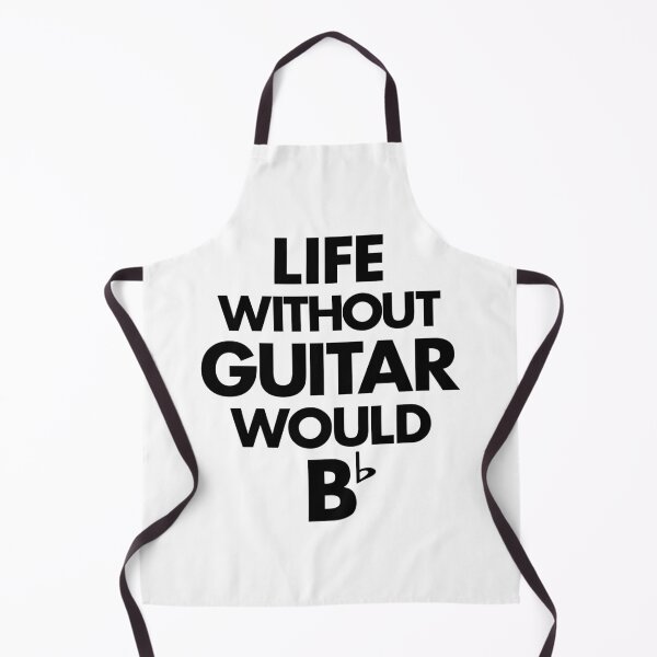 Item preview, Life Without Guitar Would Be Flat designed and sold by designbychow.